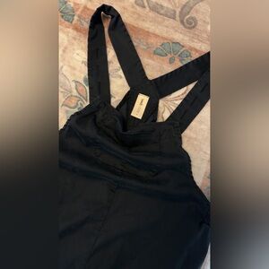 Smash + Tess Romperalls Overalls/Jumpsuit Black